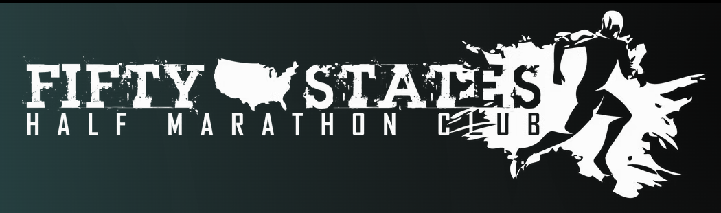 50 States Half Marathon Club logo